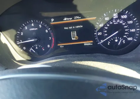 2019 Genesis G80 3.3T Sport from USA, damaged, VIN KMTFN4JBXKU326744